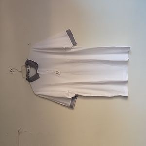 new WinnerMate sportswear polo shirt size Large colors white black